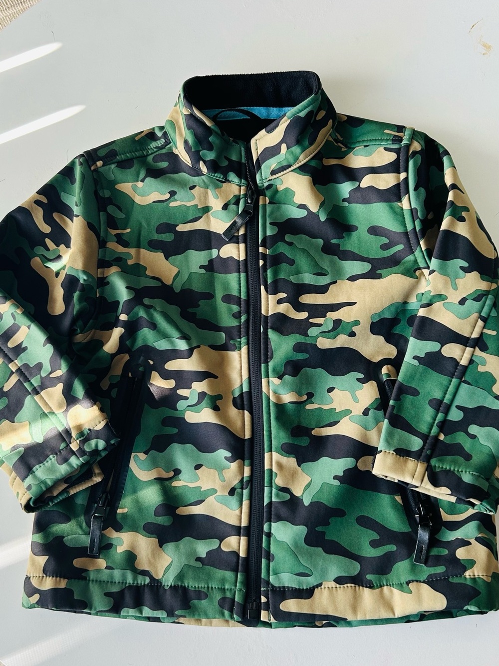 Cody James camo jacket